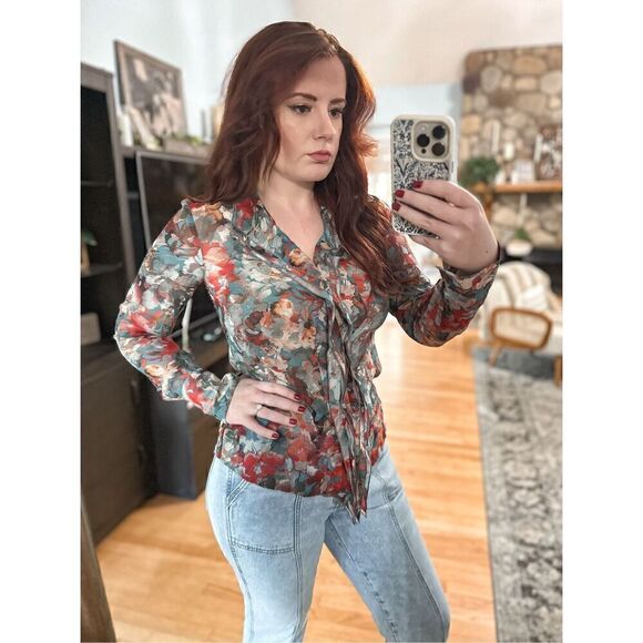 Etcetera Beautiful silk top - Picture 10 of 10